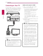 Preview for 10 page of LG UP970 Owner'S Manual