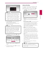 Preview for 17 page of LG UP970 Owner'S Manual