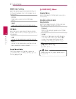 Preview for 22 page of LG UP970 Owner'S Manual