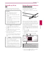 Preview for 29 page of LG UP970 Owner'S Manual