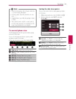 Preview for 35 page of LG UP970 Owner'S Manual