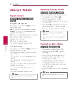 Preview for 36 page of LG UP970 Owner'S Manual