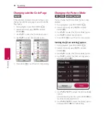 Preview for 38 page of LG UP970 Owner'S Manual