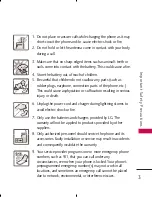 Preview for 5 page of LG UX300 User Manual