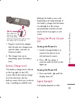 Preview for 21 page of LG UX300 User Manual