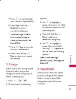 Preview for 33 page of LG UX300 User Manual