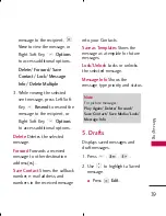 Preview for 41 page of LG UX300 User Manual