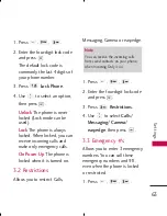 Preview for 65 page of LG UX300 User Manual