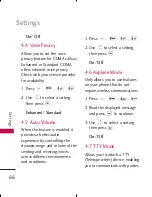 Preview for 68 page of LG UX300 User Manual