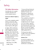 Preview for 72 page of LG UX300 User Manual