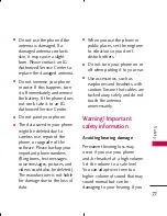 Preview for 79 page of LG UX300 User Manual