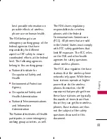 Preview for 83 page of LG UX300 User Manual