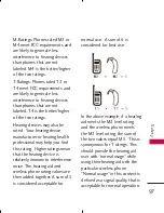 Preview for 99 page of LG UX300 User Manual