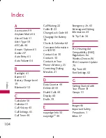 Preview for 106 page of LG UX300 User Manual