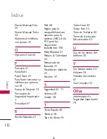 Preview for 220 page of LG UX300 User Manual