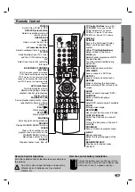 Preview for 7 page of LG V190 Owner'S Manual