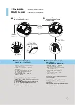 Preview for 14 page of LG VC50 H Series Owner'S Manual