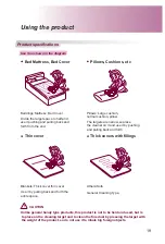 Preview for 19 page of LG VH9001DS Manual