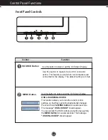 Preview for 9 page of LG W1942PM User Manual