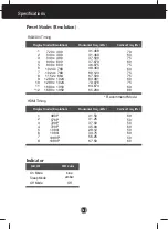 Preview for 26 page of LG W2052V User Manual