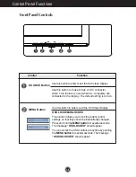 Preview for 9 page of LG W2242PK User Manual