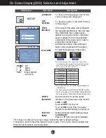 Preview for 16 page of LG W2242PK User Manual