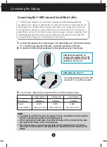 Preview for 9 page of LG W2600HS User Manual