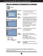 Preview for 21 page of LG W2600V-PF -  - 25.5" LCD Monitor User Manual