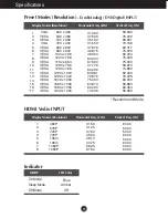 Preview for 30 page of LG W2600V-PF -  - 25.5" LCD Monitor User Manual