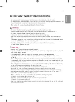 Preview for 3 page of LG W7AWB Installation Manual