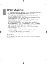 Preview for 4 page of LG W7AWB Installation Manual