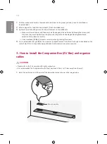 Preview for 10 page of LG W7AWB Installation Manual