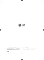 Preview for 16 page of LG W7AWB Installation Manual