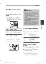 Preview for 17 page of LG W95 Owner'S Manual