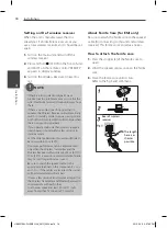 Preview for 18 page of LG W95 Owner'S Manual