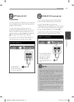 Preview for 25 page of LG W95 Owner'S Manual