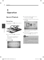 Preview for 38 page of LG W95 Owner'S Manual