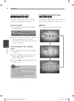 Preview for 42 page of LG W95 Owner'S Manual