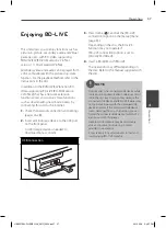 Preview for 47 page of LG W95 Owner'S Manual