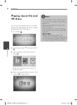 Preview for 48 page of LG W95 Owner'S Manual