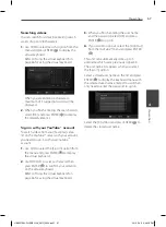 Preview for 67 page of LG W95 Owner'S Manual