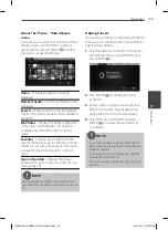 Preview for 69 page of LG W95 Owner'S Manual