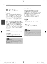 Preview for 38 page of LG W96 Owner'S Manual