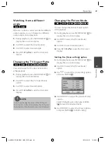 Preview for 49 page of LG W96 Owner'S Manual