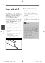 Preview for 50 page of LG W96 Owner'S Manual