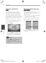 Preview for 52 page of LG W96 Owner'S Manual