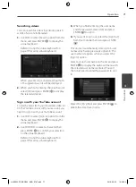 Preview for 71 page of LG W96 Owner'S Manual