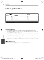 Preview for 86 page of LG W96 Owner'S Manual