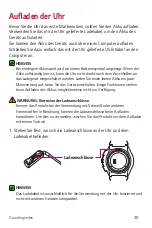 Preview for 21 page of LG Watch Urbane 2nd EDITION LG-W200E User Manual