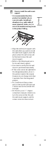 Preview for 11 page of LG WB21EB Installation Manual